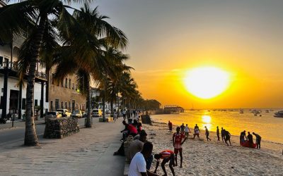 Safari Blue, dan za poležavanje na plaži in dan odhoda domov